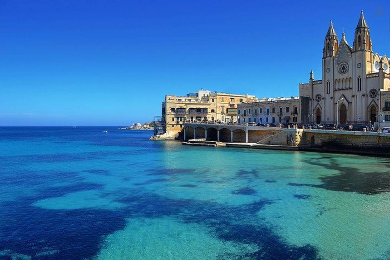 Cosy 1 Bedroom Sliema Apartment, Best Location Exterior foto