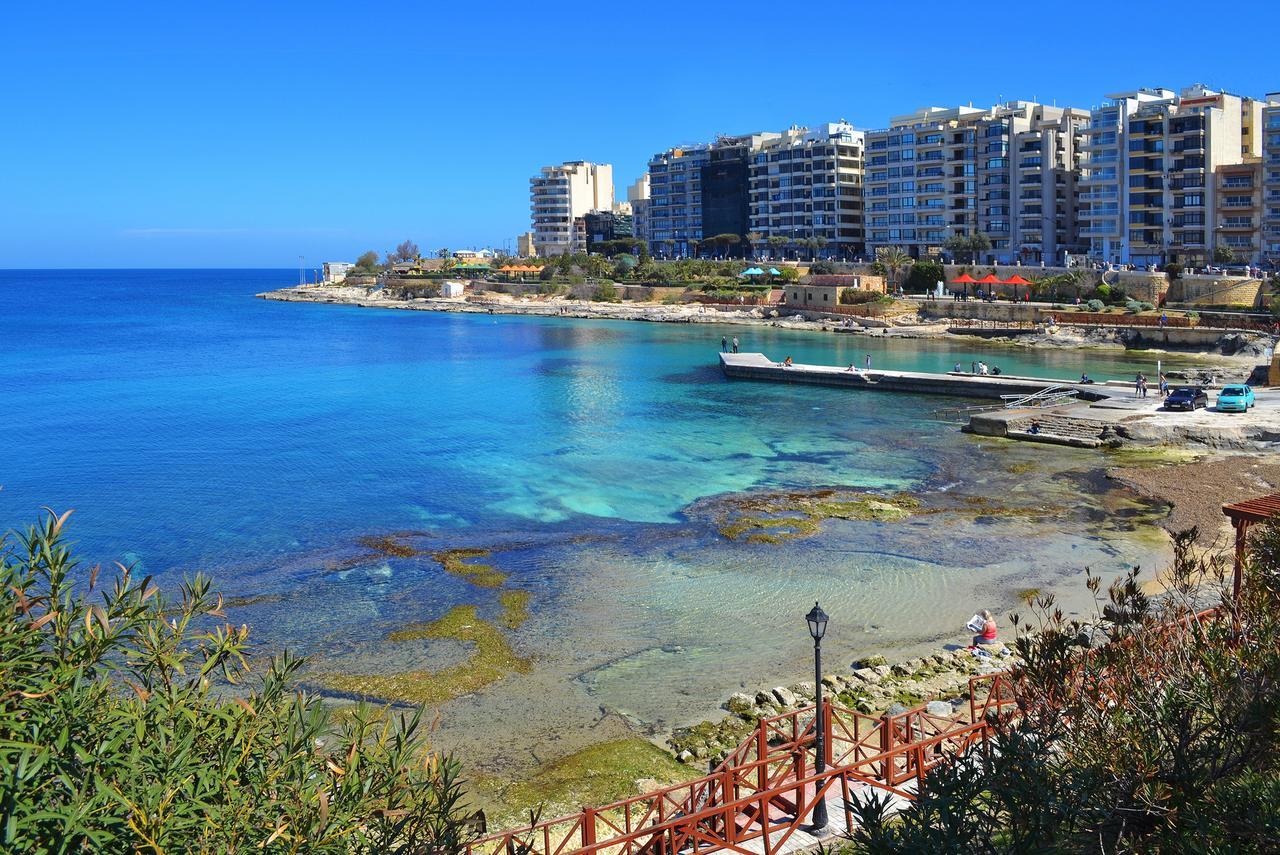 Cosy 1 Bedroom Sliema Apartment, Best Location Exterior foto
